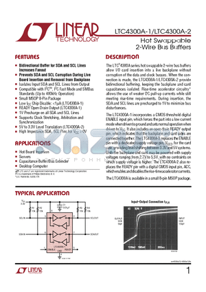LTABG datasheet - Hot Swappable 2-Wire Bus Buffers