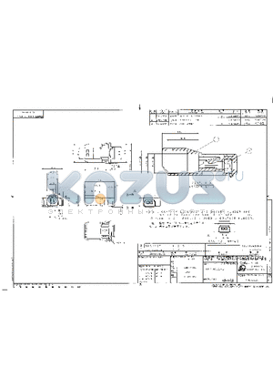 MX19002P51 datasheet - PIN HOUSING PBT