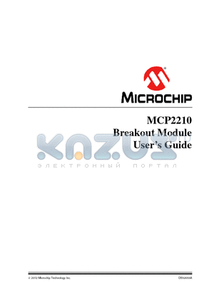 MCP1825S-3302E/DB datasheet - Breakout Module