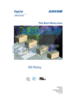 IM00TS datasheet - The Best Relaytion