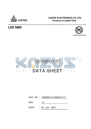 LG-008DUY-CT datasheet - LED SMD