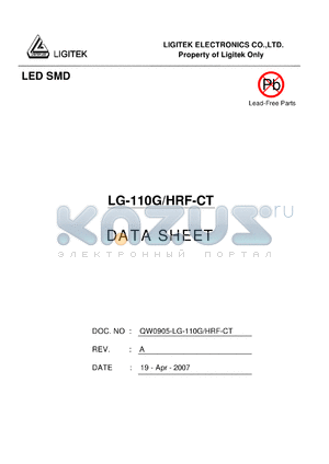LG-110G-HRF-CT datasheet - LED SMD