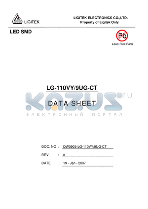 LG-110VY-9UG-CT datasheet - LED SMD