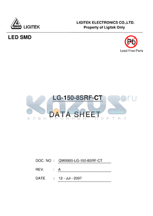 LG-150-8SRF-CT datasheet - LED SMD