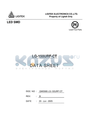 LG-150URF-CT datasheet - LED SMD