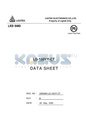 LG-150VY-CT datasheet - LED SMD