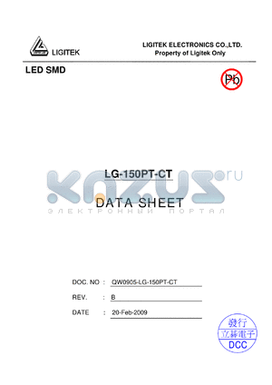 LG-150PT-CT datasheet - LED SMD