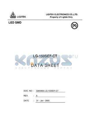 LG-150SEF-CT datasheet - LED SMD