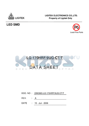 LG-170HRF-9UG-CT-T datasheet - LED SMD