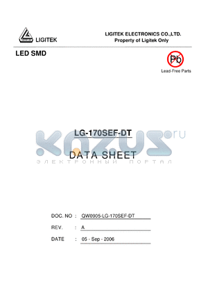 LG-170SEF-DT datasheet - LED SMD