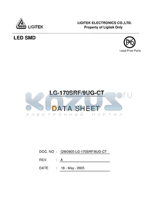 LG-170SRF-9UG-CT datasheet - LED SMD