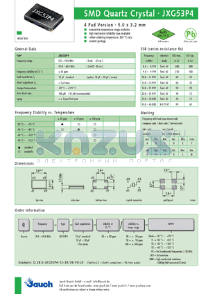 JXG53P4 datasheet - SMQDu Qarutaz rCtzr yCsrtyasl