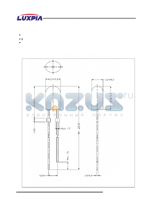 LGH4155 datasheet - High Brightness LED Lamp