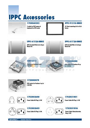 IPPC-9151G-RMKE datasheet - IPPC Accessories