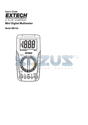 MN15A datasheet - Mini Digital Multimeter