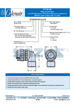 IPTG08AM18-11SZC datasheet - Plug Connector