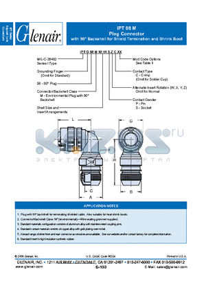 IPTG08M18-11SZC datasheet - Plug Connector