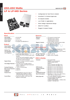 M3S6ME3 datasheet - AC-DC Power Supplies