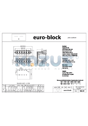 MDL-5-HF datasheet - Standard : UL - IEC 300V - 320V 15A - 10A