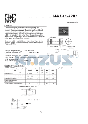 LLDB-3 datasheet - Trigger Diodes