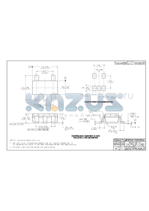 MF05A datasheet - MOLDED SOT-23 115 X 063 X 040 IN BODY 5LD 0375 IN PITCH