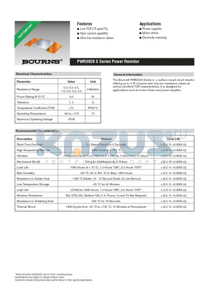 PWR2920-2SBR0040FE datasheet - Power Resistor