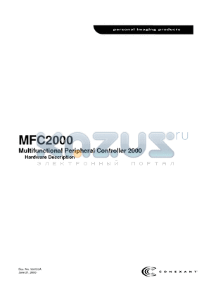 MFC2000 datasheet - Multifunctional Peripheral Controller 2000