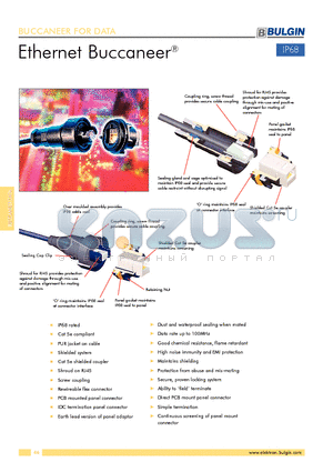 PX0836 datasheet - Ethernet Buccaneer^