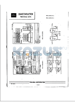 MG15N2CK1 datasheet - TECHENICAL DATA