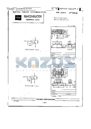 MG200H1AL2 datasheet - (DISCRETE/OPTO)