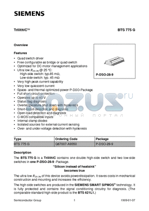 Q67007-A9350 datasheet - TrilithIC