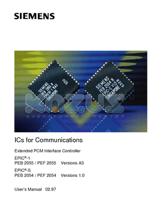 Q67100-H6216 datasheet - ICs for Communications