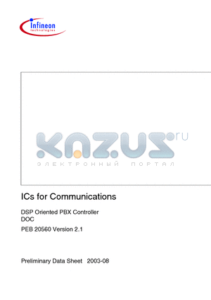 Q67231-H1007 datasheet - ICs for Communications