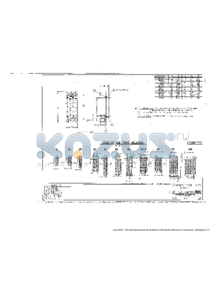 MRA20P datasheet - COMPSITE OUTLINE ASSY MRA xx P