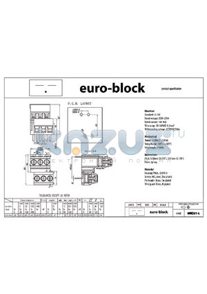 MRD31-L datasheet - Standard : UL - IEC 300V - 250V 10A - 10A