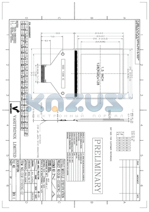 OLM-O150CNG-02 datasheet - MODULE SPECIFICATION