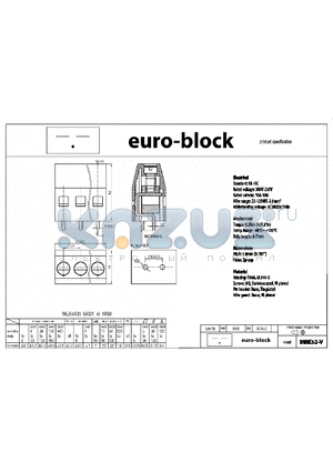 MRK52-V datasheet - Standard : UL - IEC 300V - 250V 10A - 18A