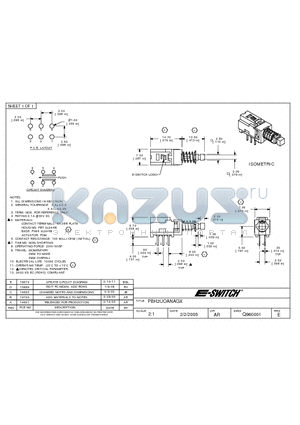 PBH2UOANAGX datasheet - PBH2UOANAGX