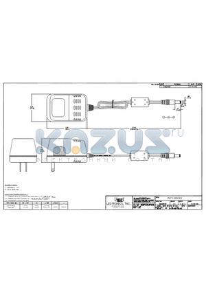 PLT-1003-301 datasheet - PLT-1003-301