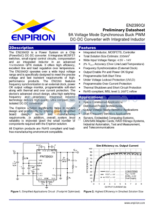 LMK316BJ476ML-T datasheet - 9A Voltage Mode Synchronous Buck PWM