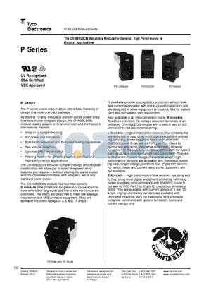 PM00XSS60 datasheet - The CHAMELEON Adaptable Module for General, High Performance or Medical Applications