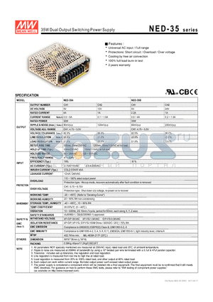 NED-35_11 datasheet - NED-35_11