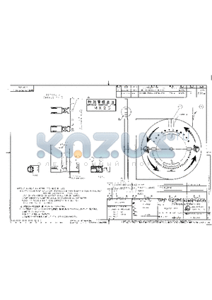 M25P01K9FC datasheet - PIN OUTER CONTACT