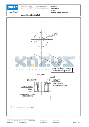 MS02-PP_DE datasheet - (deutsch) MS Magnet