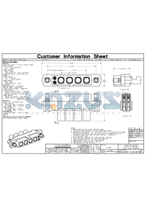 M80-4C10205F1-04-325 datasheet - JACKSCREW DATAMATE MIXED TECHNOLOGY CRIMP FEMALE ASSEMBLY