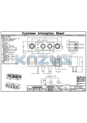 M80-5T10205M1-02-331 datasheet - JACKSCREW DATAMATE MIXED TECHNOLOGY PC TAIL MALE ASSEMBLY