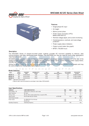 NHC3011-5 datasheet - AC-DC Series