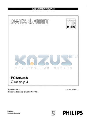 PCA9504ADGG datasheet - Glue chip 4