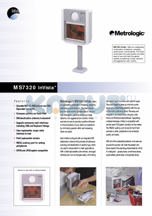 MS7320 datasheet - InVista
