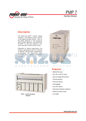 PMP7.48 datasheet - Rectifier Module